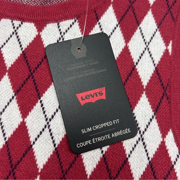 NWT Levi’s Ilia sweater vest - Picture 12 of 13